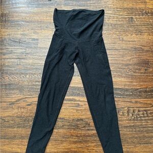 Beyond Yoga Spacedye Love the Bump Maternity Midi Legging with Pockets